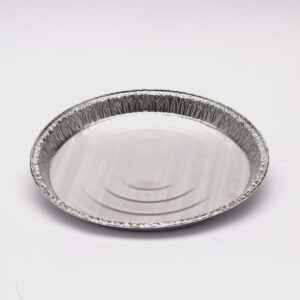 Bandeja de aluminio circular