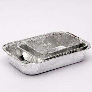 Bandejas de aluminio