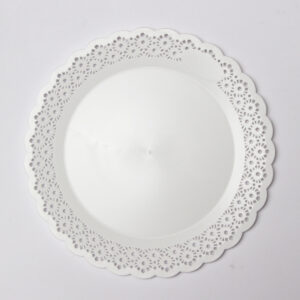 Blondas de plastico duro