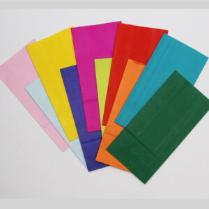 Bolsas de Papel de color
