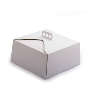 Cajas para torta de papel