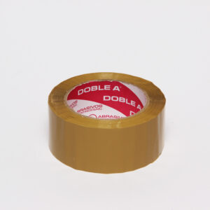 Cinta de embalar marron