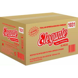 Toallas intercaladas para dispenser de baño