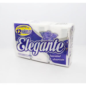 Pañuelos por 12 pañuelos