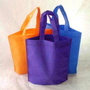 Bolsas de tela PP con manija