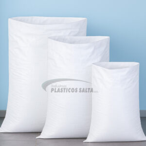 Bolsas de rafia tejida
