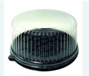 Torteras plasticas con tapa
