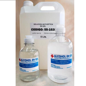 Alcohol en gel