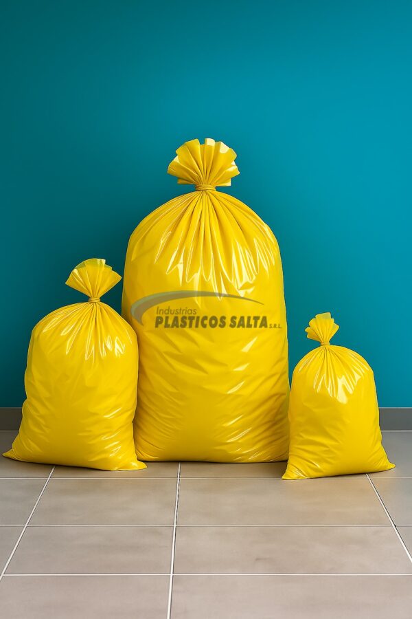 Bolsas de residuo de colores) - Imagen 4