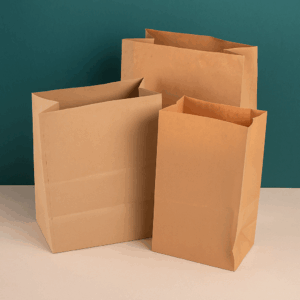 Bolsas de Papel sin manija
