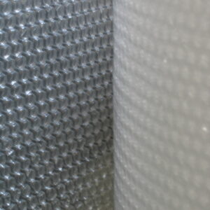 Rollo de polietileno con burbujas