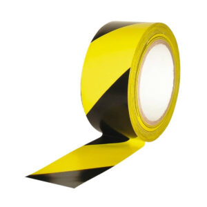 Cinta amarilla y negra