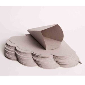 Cucurucho para papa fritas