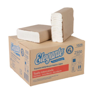 Toallas intercaladas para dispenser de baño