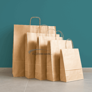 Bolsas de papel con manija