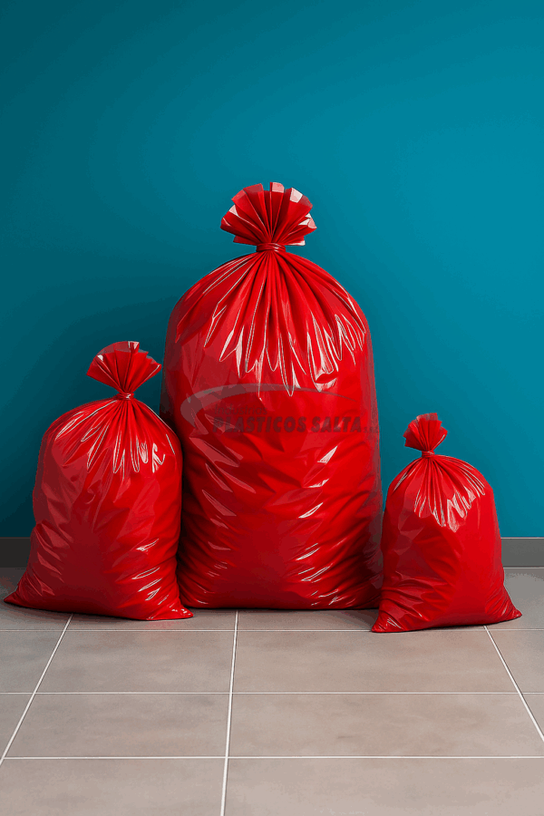 Bolsas de residuo de colores) - Imagen 3