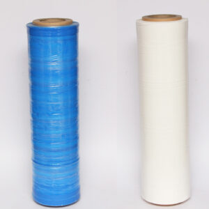 Stretch Blanco / Azul