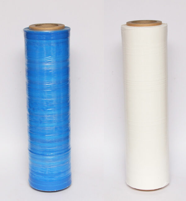 Stretch Blanco / Azul