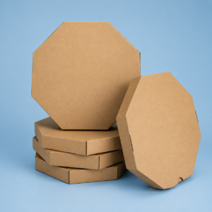 Cajas de pizza octogonal